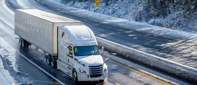 Winter Challenges for Truckers